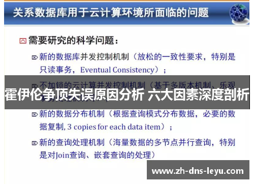 霍伊伦争顶失误原因分析 六大因素深度剖析