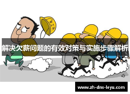 解决欠薪问题的有效对策与实施步骤解析
