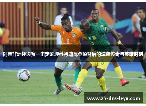 阿莱非洲杯决赛一击定乾坤科特迪瓦登顶背后的逆袭传奇与英雄时刻